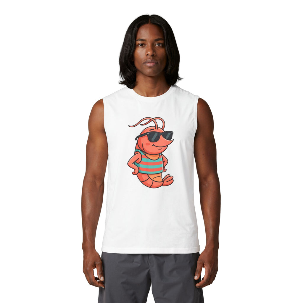 Unisex Jersey Muscle Tank