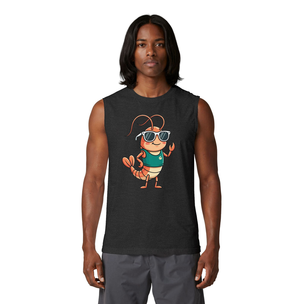 Unisex Jersey Muscle Tank