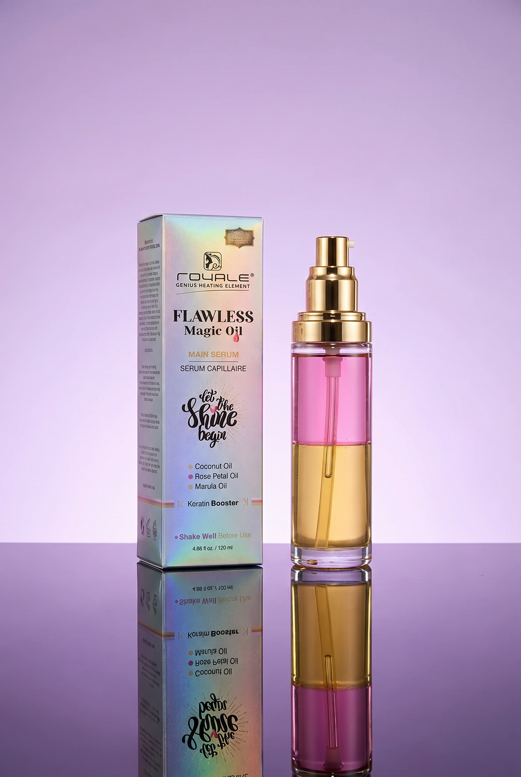Flawless Magic Oil Hair Serum 120ML 4.06 fl oz
