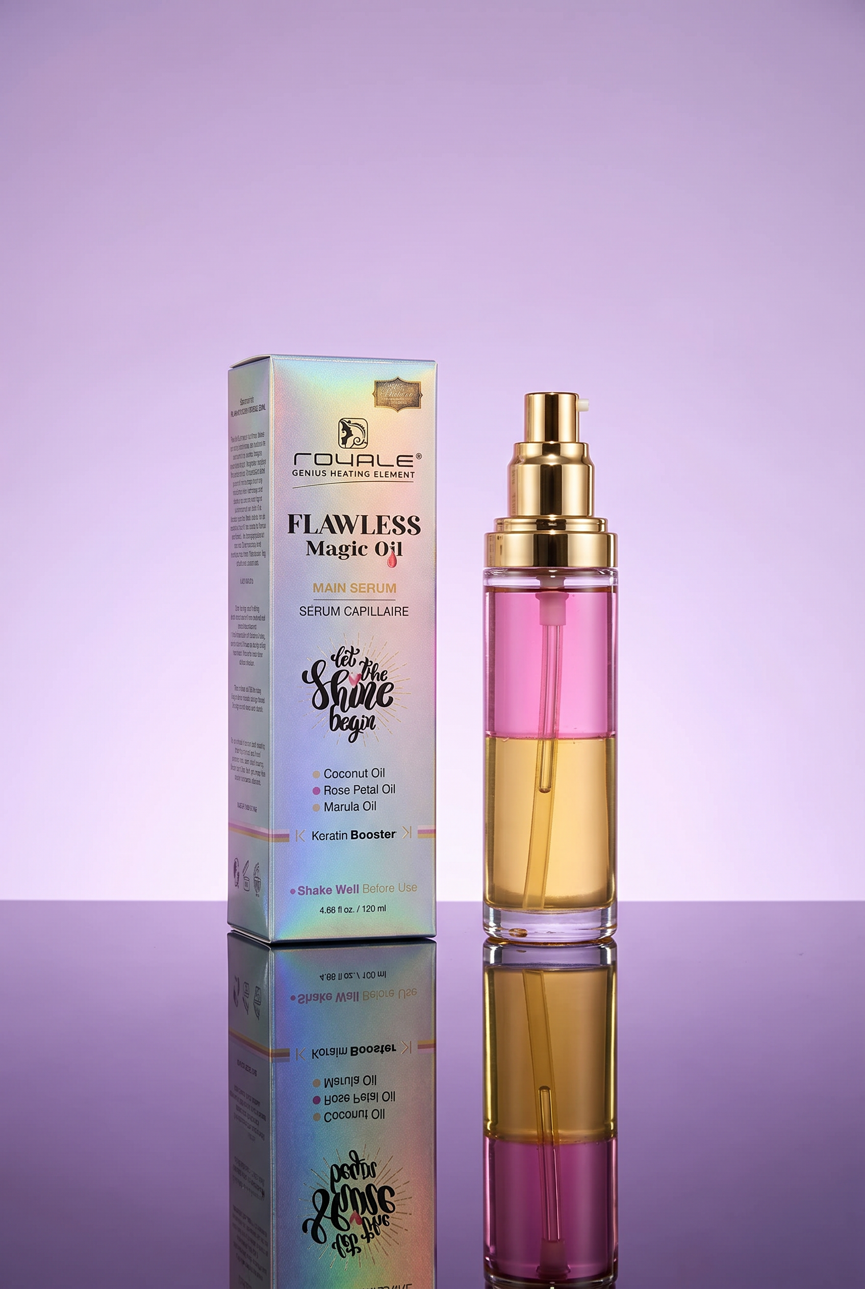Flawless Magic Oil Hair Serum 120ML 4.06 fl oz