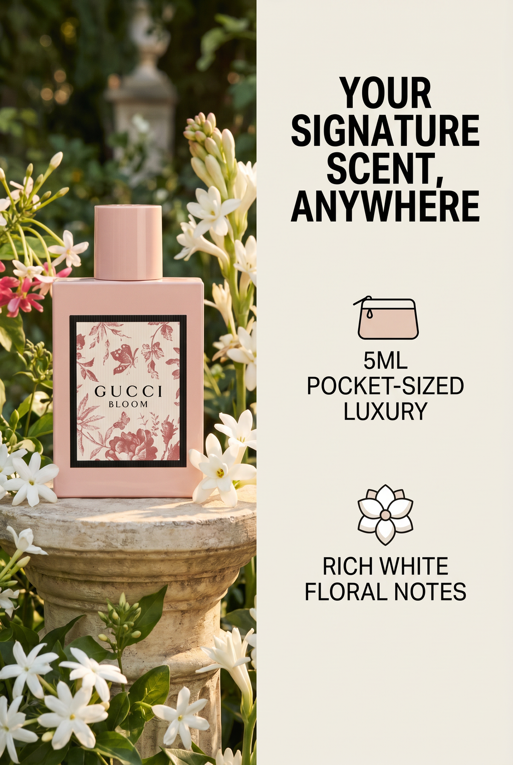 Gucci Bloom (MINI) 5ML 0.16 fl oz