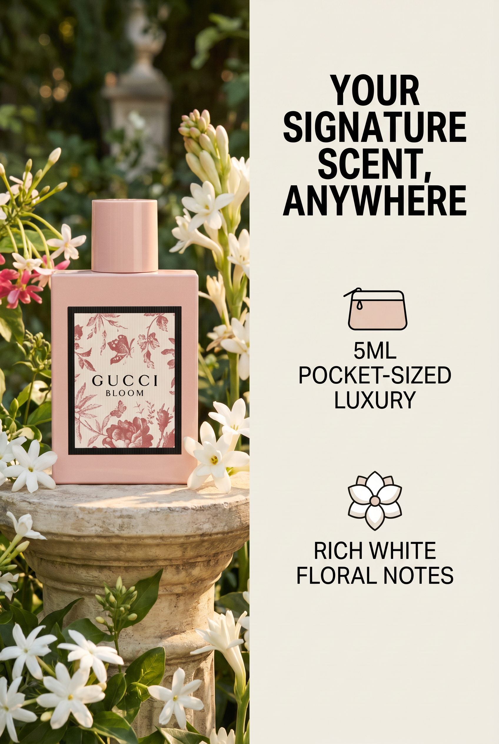 Gucci Bloom (MINI) 5ML 0.16 fl oz