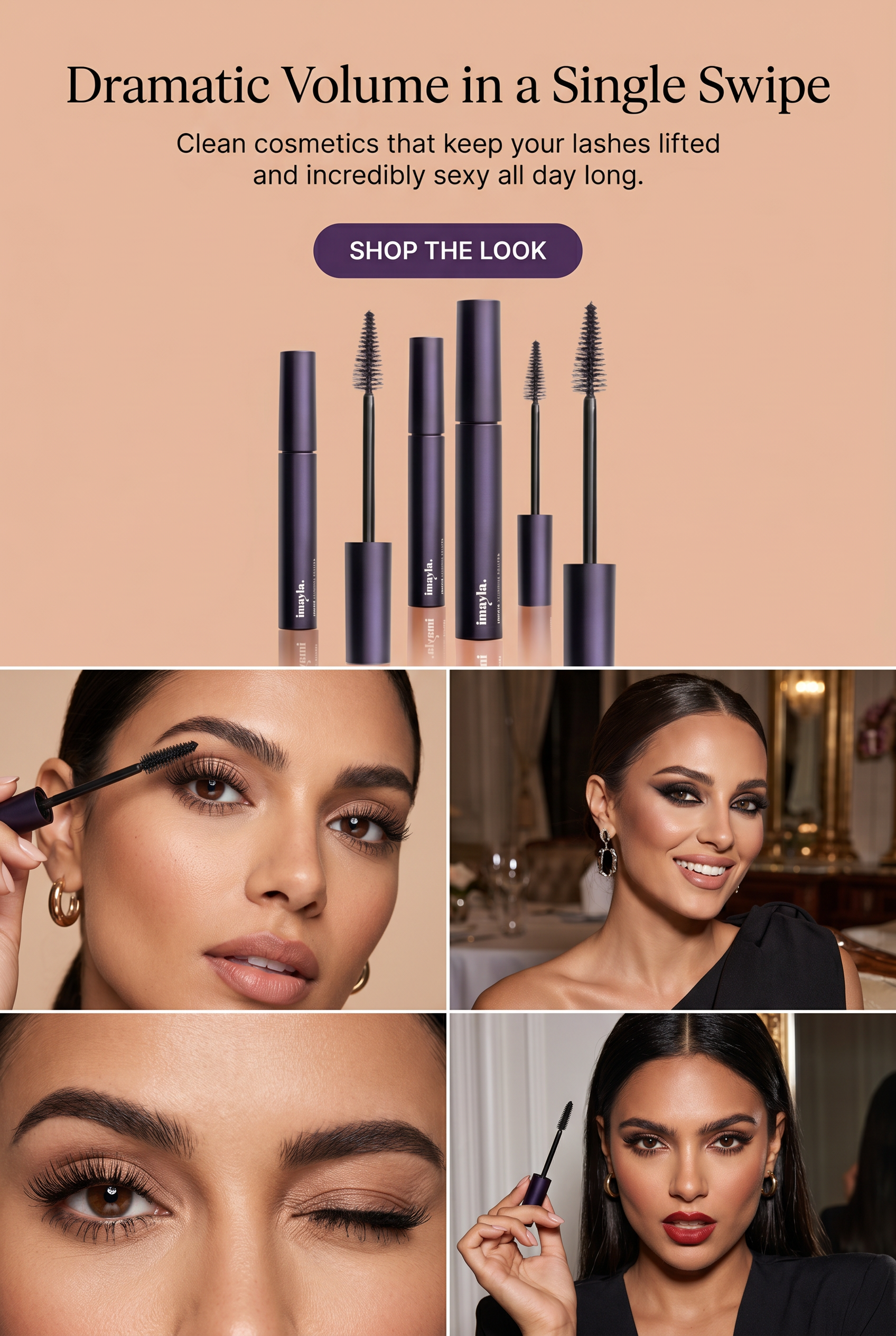 Imayla Unifeye Volumizing Mascara