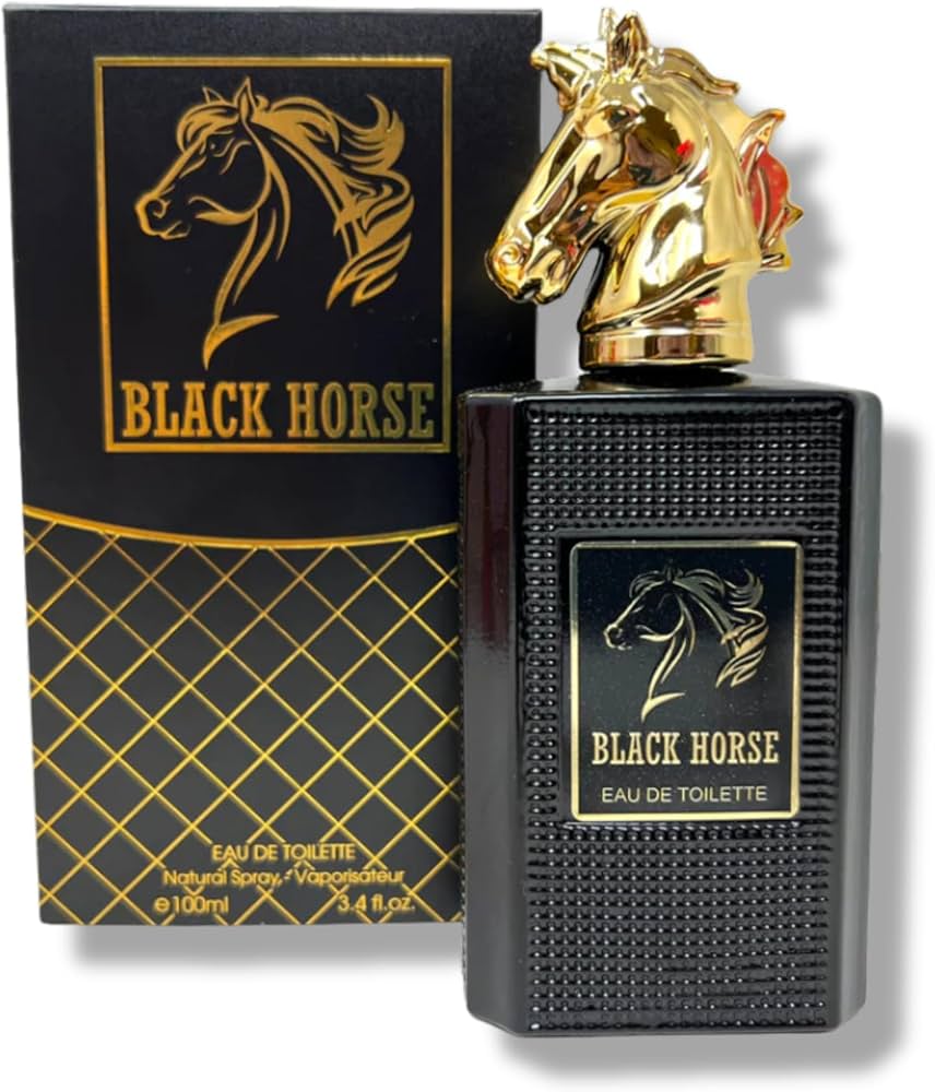 Black Horse for Men 100 ML 3.4 fl oz New in Sealed Box