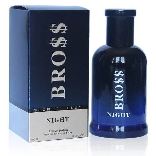 Bro$$ Night by Secret Plus 100ML 3.4 fl oz. New Sealed in Box