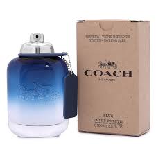 Coach New York Blue 100ML 3.3 fl oz New In Box