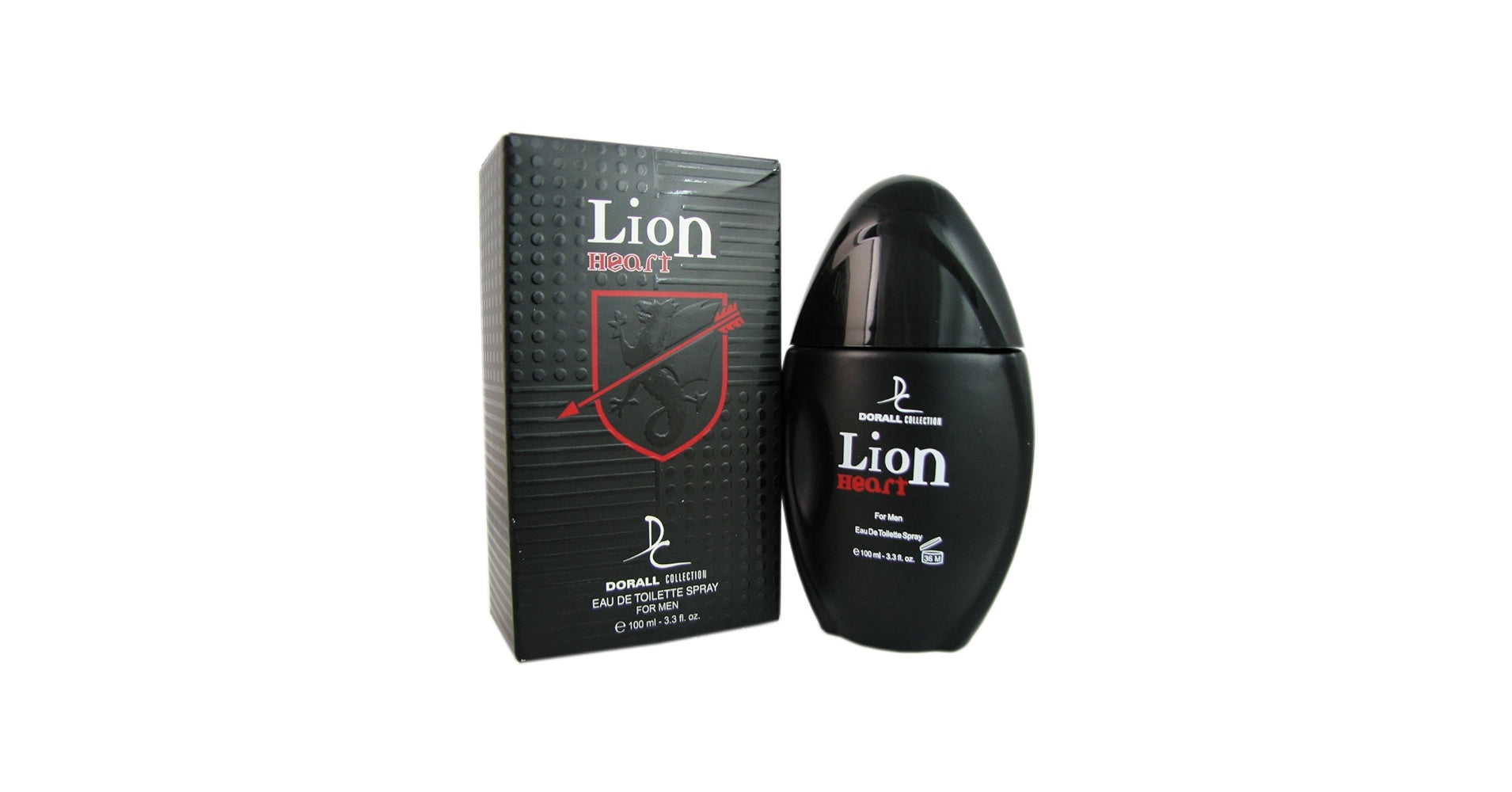 Lion Heart Dorall Collection 100ML 3.3 fl oz New in Sealed Box