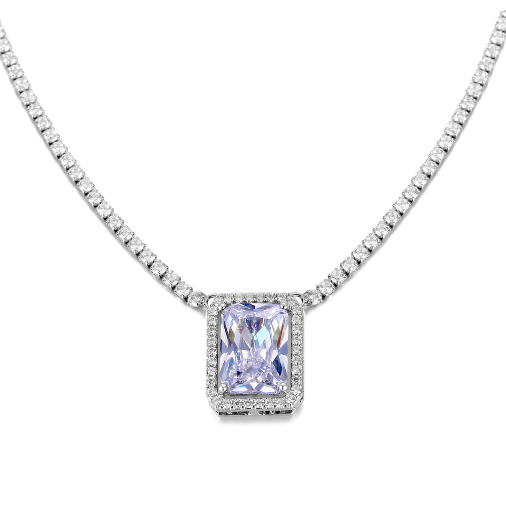 Amazon Cross-border Rectangular Classic Jewelry suit Combination Female Niche European and American x7198-r5797
