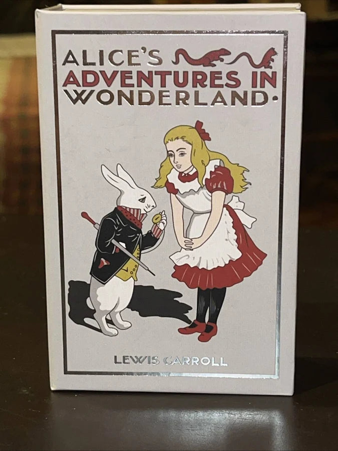 Alice's Adventures in Wonderland Eyeshadow and Liquid Lipstick Pallet with Mirror