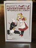 Alice's Adventures in Wonderland Eyeshadow and Liquid Lipstick Pallet with Mirror