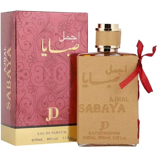 Asheq Sabaya Eau De Parfum 100Ml 3.4 fl oz New in Sealed Box