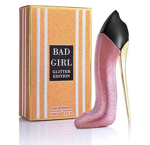 Bad Girl Glitter Edition 100ML 3.4 Fl oz New Sealed in Box