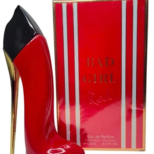 Bad Girl Red 100 ML 3.4 fl oz New Sealed in Box