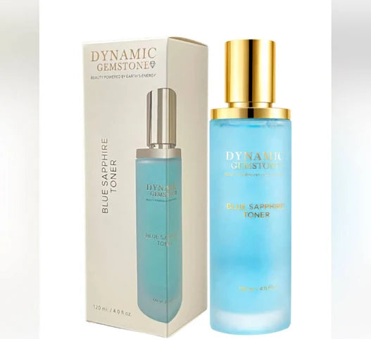 Dynamic Gemstone Blue Sapphire Toner New in Sealed Box