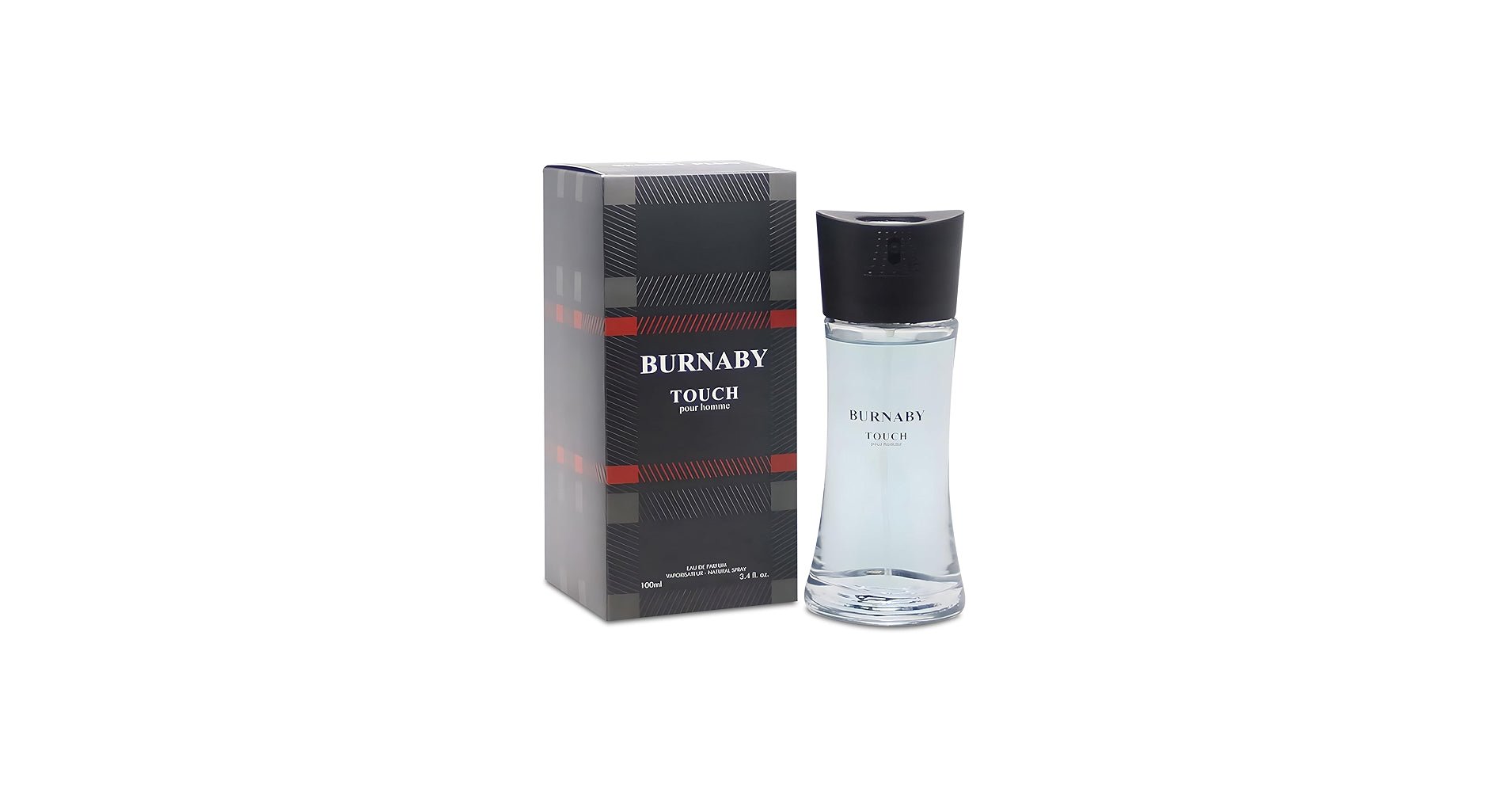 Burnaby Touch Eau De Parfum 100ML 3.4 fl oz. New in Sealed Box