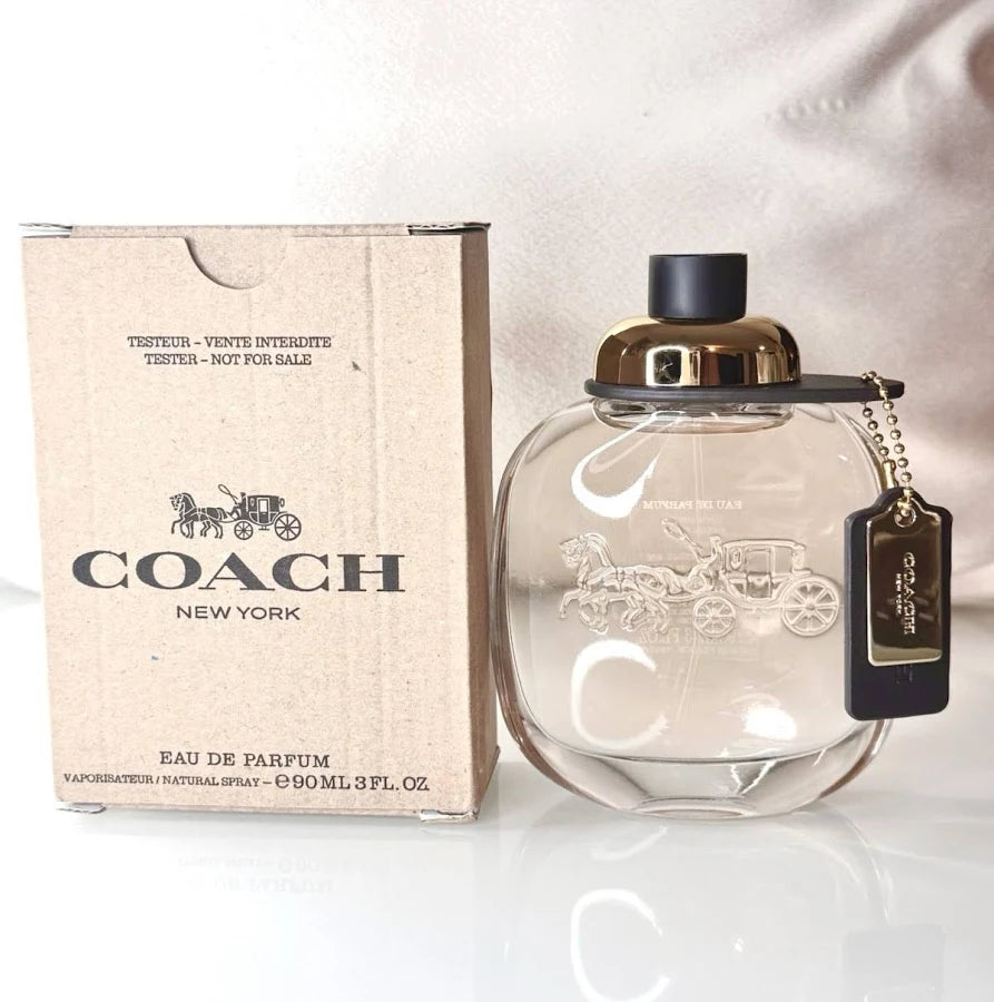 Coach New York for Women 90ML 3 fl oz. New in Box
