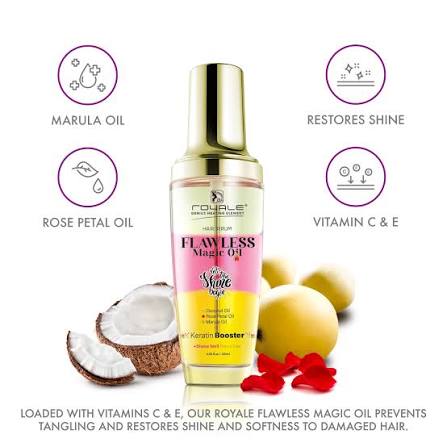 Flawless Magic Oil Hair Serum 120ML 4.06 fl oz