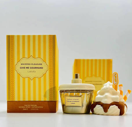 Give Me Gourmand Whipped Pleasure by Lattafa 75ML 2.53 fl oz New in Box