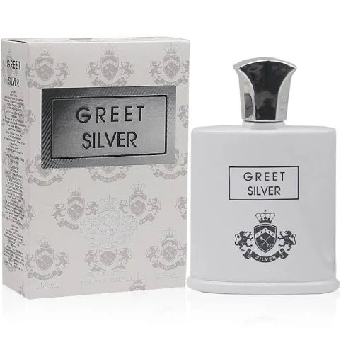Greet Silver by Secret Plus 100ML 3.4 fl oz New Sealed in Box