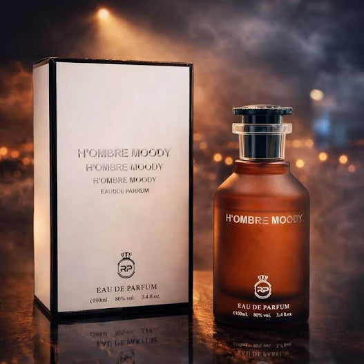 Hombre Moody for Men 100ML 3.4 fl oz New in Box