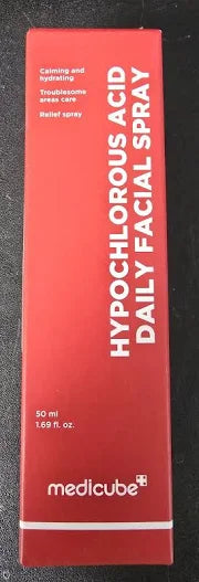 Hypochlorous Acid Daily Facial Spray