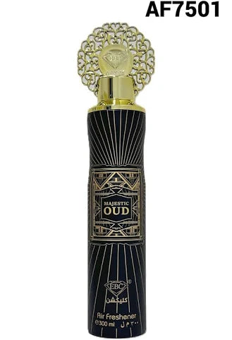 Majestic Oud by EBC Air Freshener 300ML Metal Canister