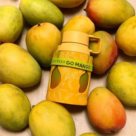 Armaf Odyssey Go Mango 100ML 3.4 fl oz New in Box