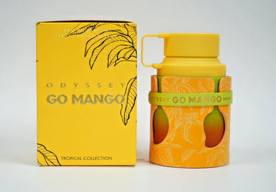 Armaf Odyssey Go Mango 100ML 3.4 fl oz New in Box