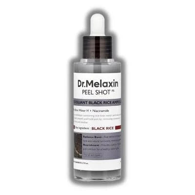 Dr. Melaxin Peel Shot Exfoliating Black Rice Ampoule 80ML 2.7 fl oz