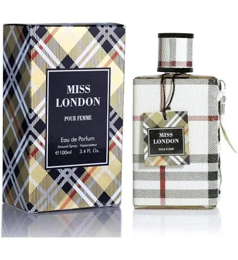 Miss London Pour Femme 100ML 3.4 fl oz New Sealed in Box