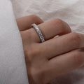 Moissanite Eternity Band 3.58 Carats