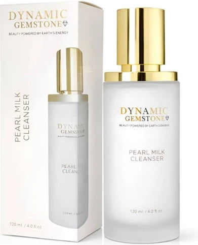 Dynamic Gemstone Pearl Milk Cleanser New in Sealed Box