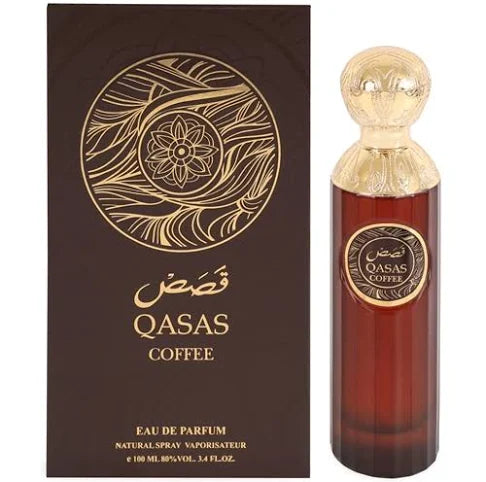 Qasas Coffee EDP 100ML 3.4 fl oz
