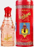 Versace Red Jeans Woman 75ML 2.5 fl oz New in Metal Canister