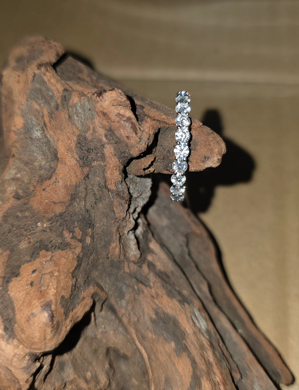 Moissanite Eternity Band 3.58 Carats