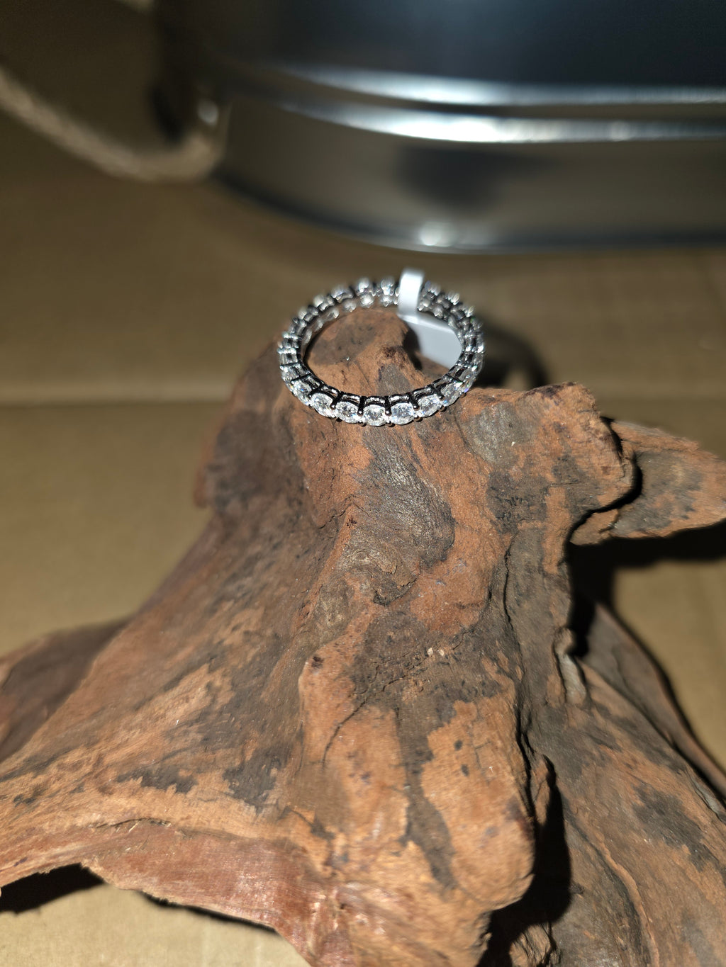Moissanite Eternity Band 3.58 Carats