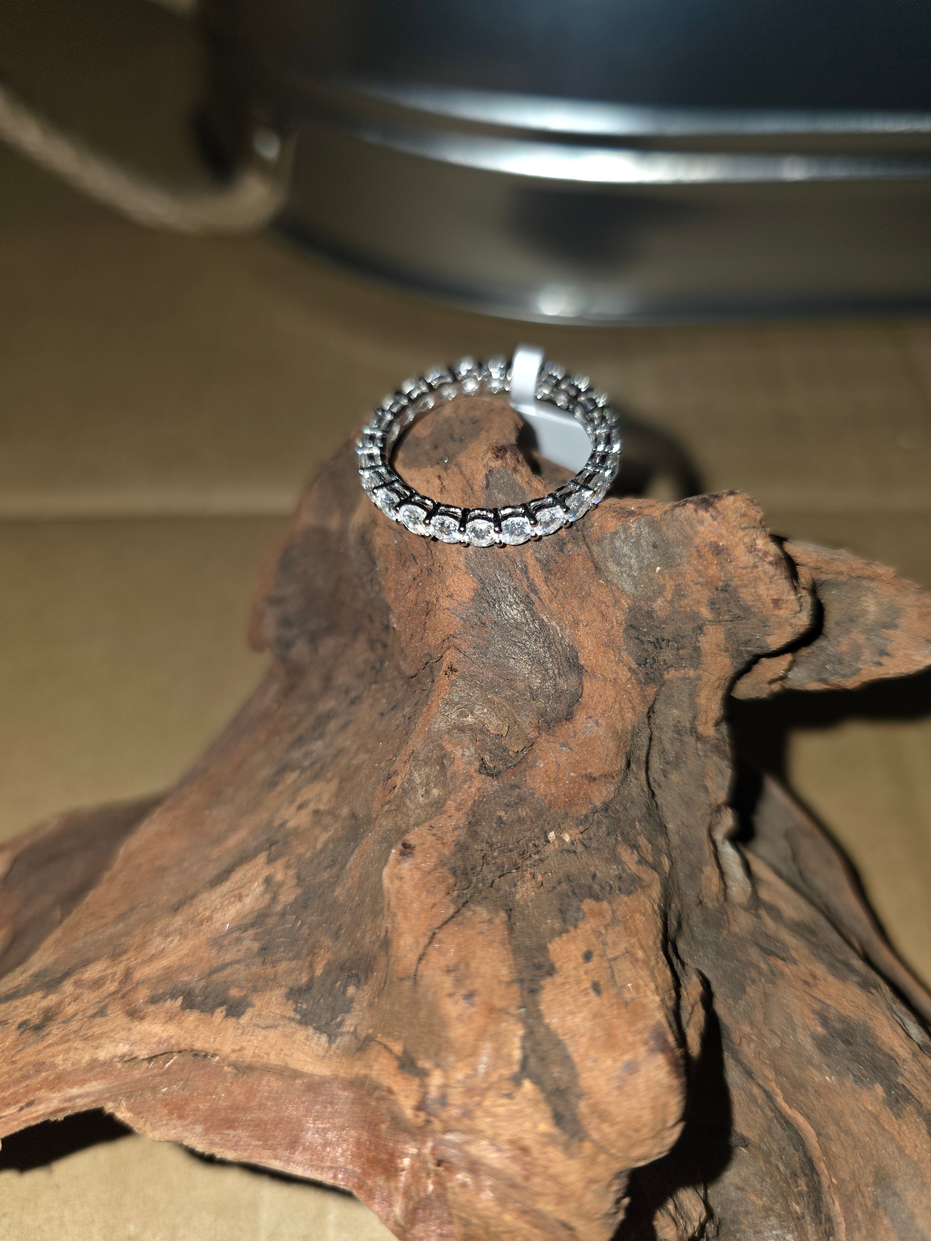 Moissanite Eternity Band 3.58 Carats