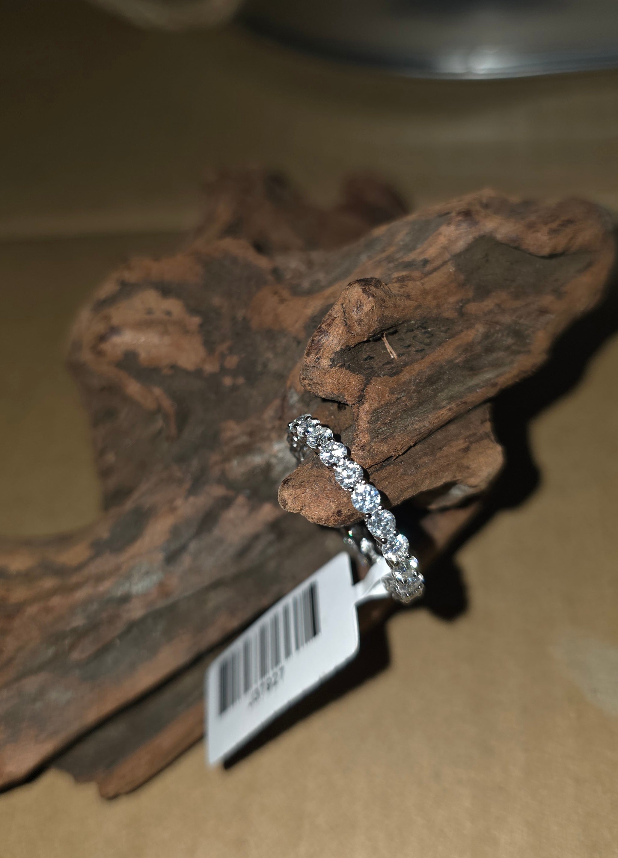 Moissanite Eternity Band 3.58 Carats