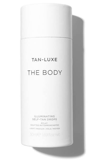Tan-Luxe The Body Self-Tan Drops 50ML 1.69 fl oz