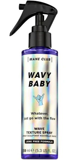 Wavy Baby by Mane Club 159ML 5.3 fl oz